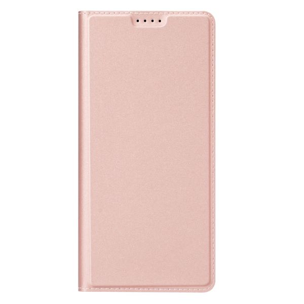 Dux Ducis Étui de téléphone Slim Samsung Galaxy S24 Plus - Rose Dorée