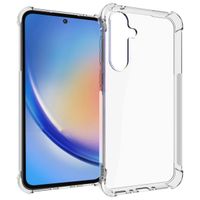 imoshion Shockproof Case Samsung Galaxy A35 - Transparent