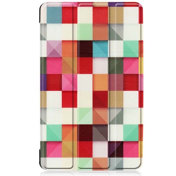 imoshion Coque tablette Design Trifold Samsung Galaxy Tab A 8.0 (2019)