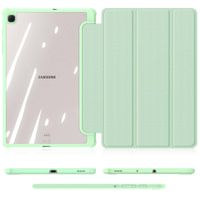 Dux Ducis Coque tablette Toby Samsung Galaxy Tab S6 Lite / Tab S6 Lite (2022) - Vert