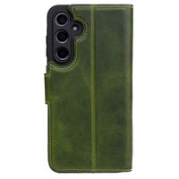 Wachikopa Étui de téléphone portefeuille Multi Wallet Samsung Galaxy S24 Plus - Forest Green