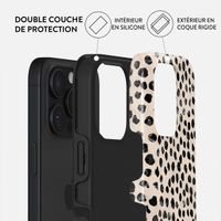 Burga Coque arrière Tough Apple iPhone 16 Pro Max - Almond Latte
