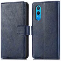 imoshion Étui de télephone portefeuille OnePlus Nord CE 4 Lite 5G - Bleu foncé