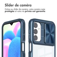 imoshion Coque arrière Camslider Samsung Galaxy A25 (5G) - Bleu foncé