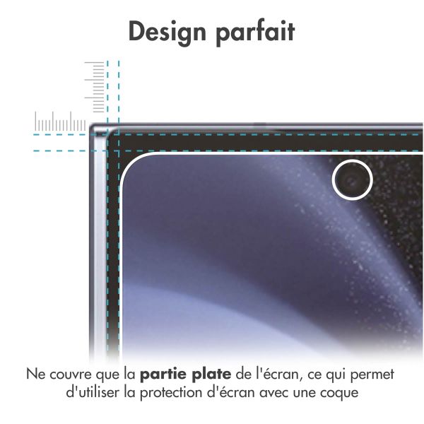 imoshion Protection d'écran Film 3pack Samsung Galaxy Z Fold 5