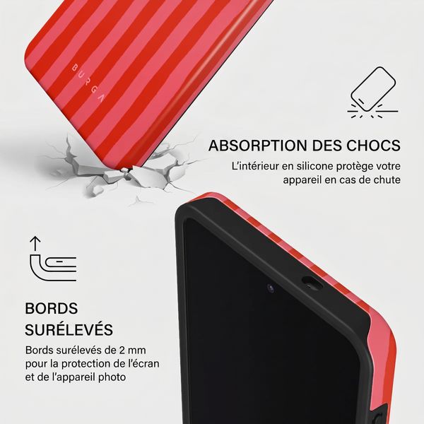 Burga Coque Tough MagSafe Samsung Galaxy S26 Ultra - Pomegranate