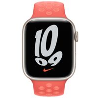 Apple Nike Sport Band Apple Watch Series 1 á 10 / SE / Ultra (2) (44/45/46/49 mm) - Ember/Crimson Bliss