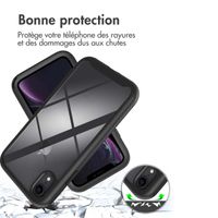 imoshion Coque 360° Full Protective Apple iPhone Xr - Noir