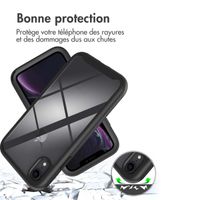 imoshion Coque 360° Full Protective iPhone Xr - Noir