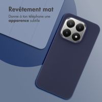 imoshion Coque Couleur Xiaomi 15T - Bleu foncé