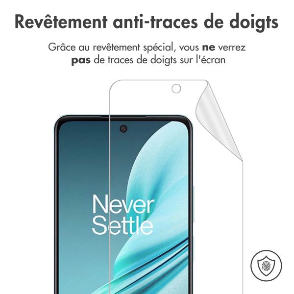imoshion Protection d'écran Film 3pack OnePlus Nord N30 SE