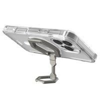 UAG Coque Plyo Pro + Magnetic Ring Stand Apple iPhone 16 Pro Max - Ice White / Titanium