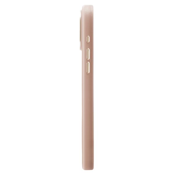 Coehl Coque Muse MagSafe avec cordon Apple iPhone 15 Pro - Dusty Nude