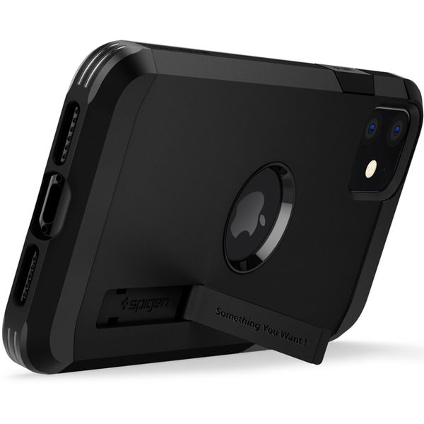 Spigen Coque Tough Armor iPhone 11 - Noir