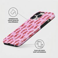 Burga Coque Tough MagSafe Apple iPhone 13 Pro - Coral Reef