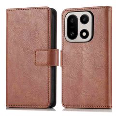 imoshion Étui de télephone portefeuille OnePlus 15 - Marron