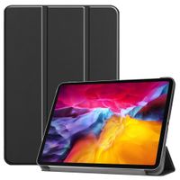imoshion Coque tablette Trifold Apple iPad Pro 11 (2022 / 2021 / 2020 / 2018) - Noir