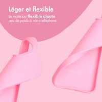 imoshion Coque Couleur Apple iPhone 14 - Bubblegum Pink