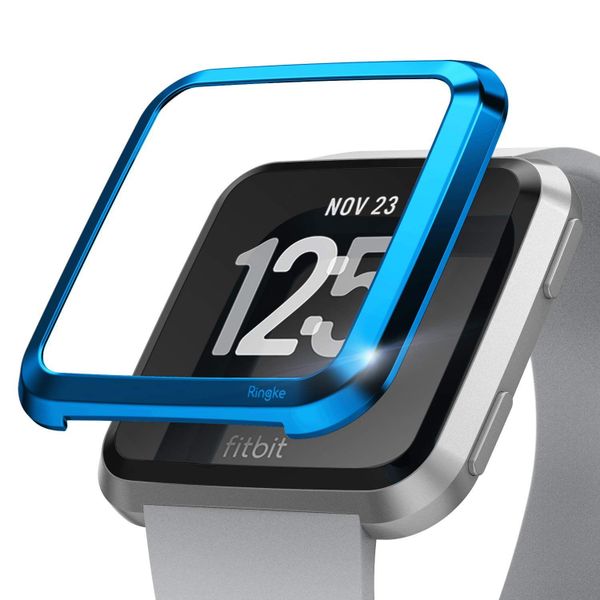 Ringke Style de lunette Fitbit Versa / Versa Lite - Bleu