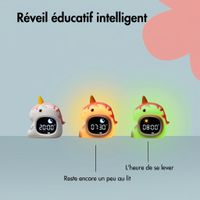 imoshion Kids Coach de sommeil - Veilleuse avec haut-parleur - Réveil enfant - Unicorn