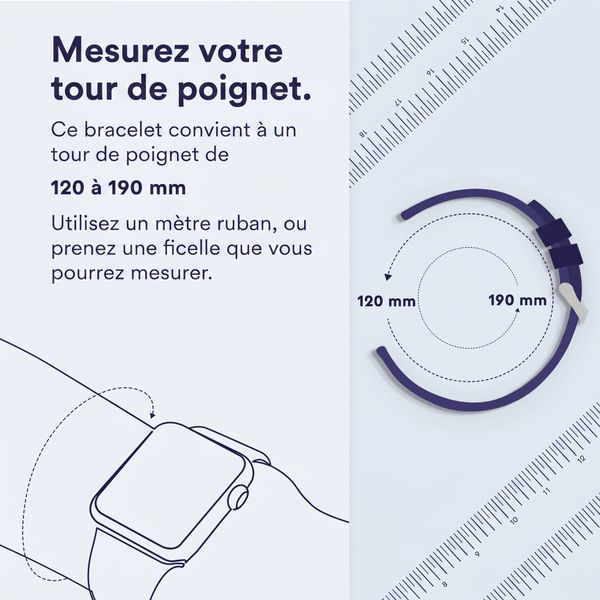 imoshion Bracelet en nylon Huawei Watch Fit 4 / 4 Pro - Noir