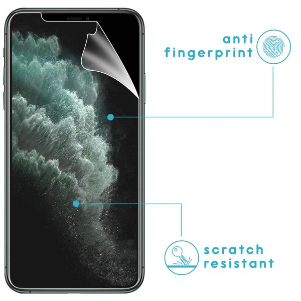 imoshion Protection d'écran Film 3 pack Apple iPhone 11 Pro Max / Xs Max