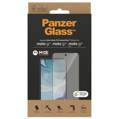 PanzerGlass Protection d'écran Ultra-Wide Fit Anti-bactérienne Motorola Moto G13 / G23 / G53