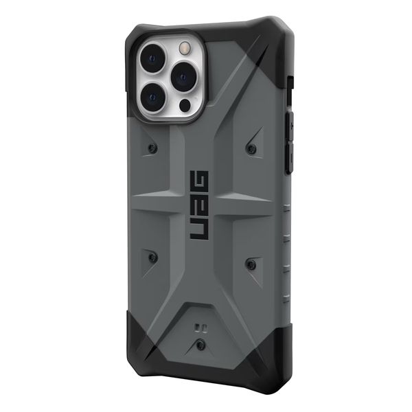 UAG Coque Pathfinder Apple iPhone 13 Pro Max - Argent