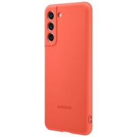 Samsung Original Coque en silicone Galaxy S21 FE - Coral