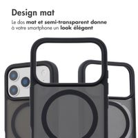 imoshion Coque Color Guard avec MagSafe Apple iPhone 17 Pro - Noir