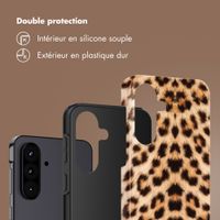 Selencia Coque arrière Vivid Samsung Galaxy A57 (5G) - Wild Leo