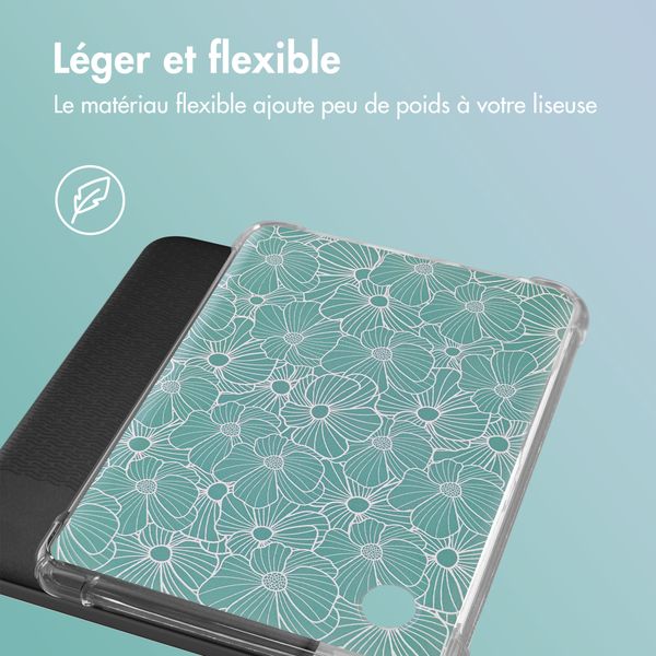 imoshion Coque Design Clear Kobo Clara Colour / Clara BW - Botanica