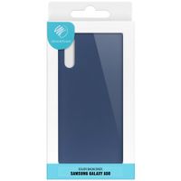 imoshion Coque Couleur Samsung Galaxy A50 / A30s - Bleu foncé