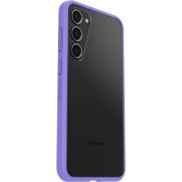 OtterBox Coque arrière React Samsung Galaxy S23 Plus - Clear Purple