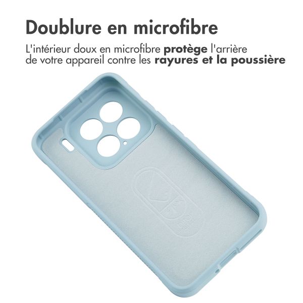 imoshion EasyGrip Backcover Xiaomi 15 Pro - Bleu clair