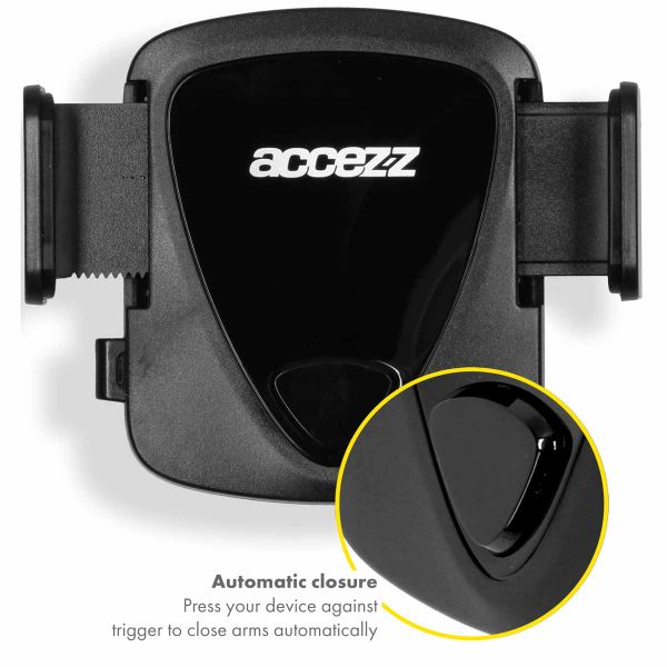 Accezz Support de téléphone voiture iPhone 12 Mini- Universel - Pare-brise - Noir