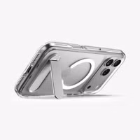 Spigen Coque Ultra Hybrid S MagSafe Apple iPhone 17 Pro Max - Clear / White