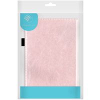 imoshion Étui de liseuse portefeuille en cuir végan Kobo Sage / Tolino Epos 3 - Rose Champagne