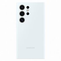 Samsung Original Coque en silicone Samsung Galaxy S24 Ultra - White