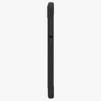 Spigen Coque Rugged Armor MagSafe iPhone 16e - Matte Black