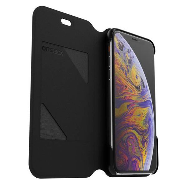 OtterBox Étui à rabat Strada Via iPhone Xs / X