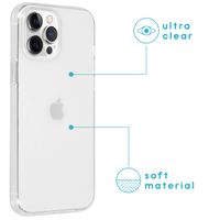 imoshion ﻿Coque silicone Apple iPhone 13 Pro - Transparent