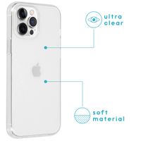 imoshion ﻿Coque silicone iPhone 13 Pro - Transparent