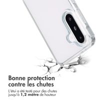 imoshion Coque Stand Samsung Galaxy A36 - Transparent