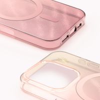 iDeal of Sweden Coque Clear MagSafe Apple iPhone 16 Pro - Rose Blush