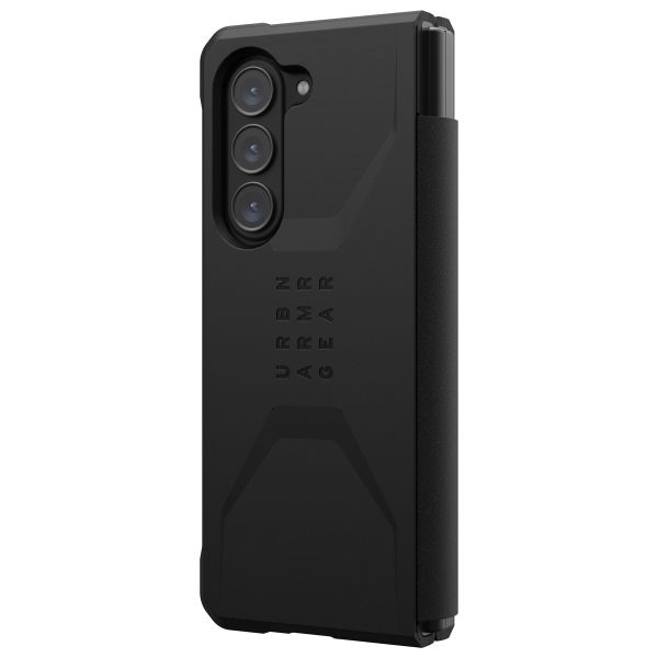 UAG Coque Civilian Samsung Galaxy Z Fold 5 - Noir