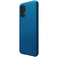 Nillkin Coque Super Frosted Shield Samsung Galaxy A13 (4G) - Bleu