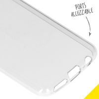 Accezz Coque Clear Samsung Galaxy A20e - Transparent