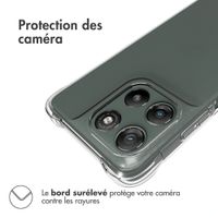 imoshion Shockproof Case Motorola Moto G57 Power - Transparent