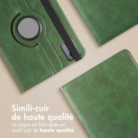 imoshion Coque tablette rotatif à 360° Lenovo Tab M11 - Vert